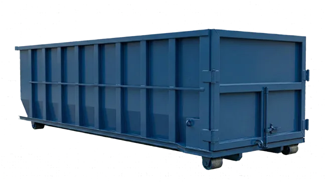 40-Yard Dumpster for commercial demolition in New Bedford, MA