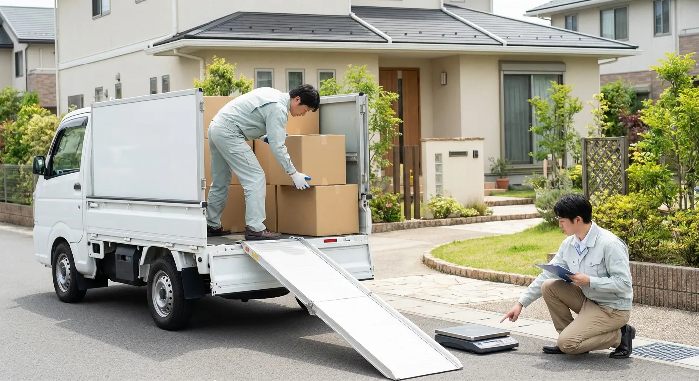 Dumpster loaded correctly to avoid overage fees in New Bedford, MA