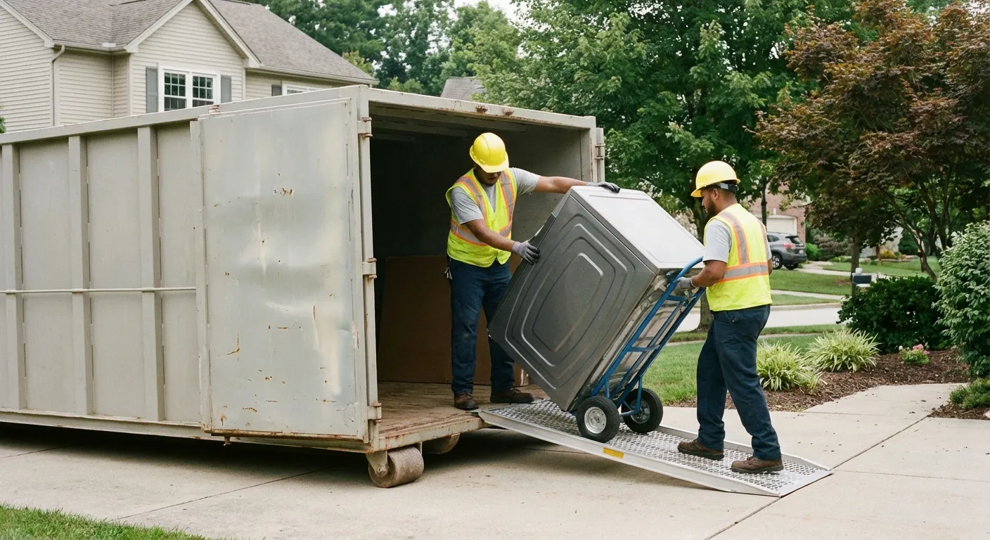 Walk-in loading door feature in New Bedford, MA