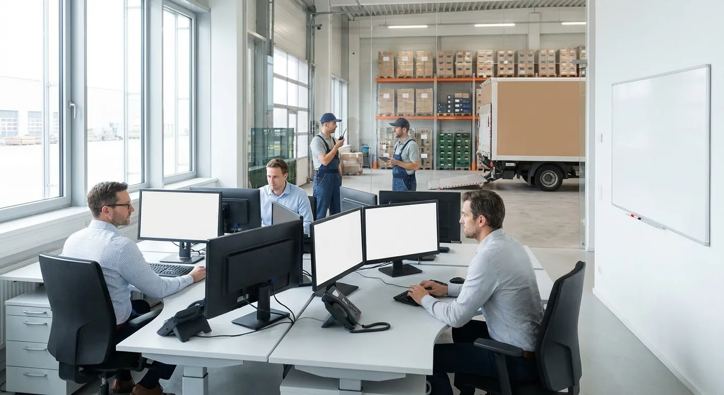 Logistics planning for dumpster rental in New Bedford, MA