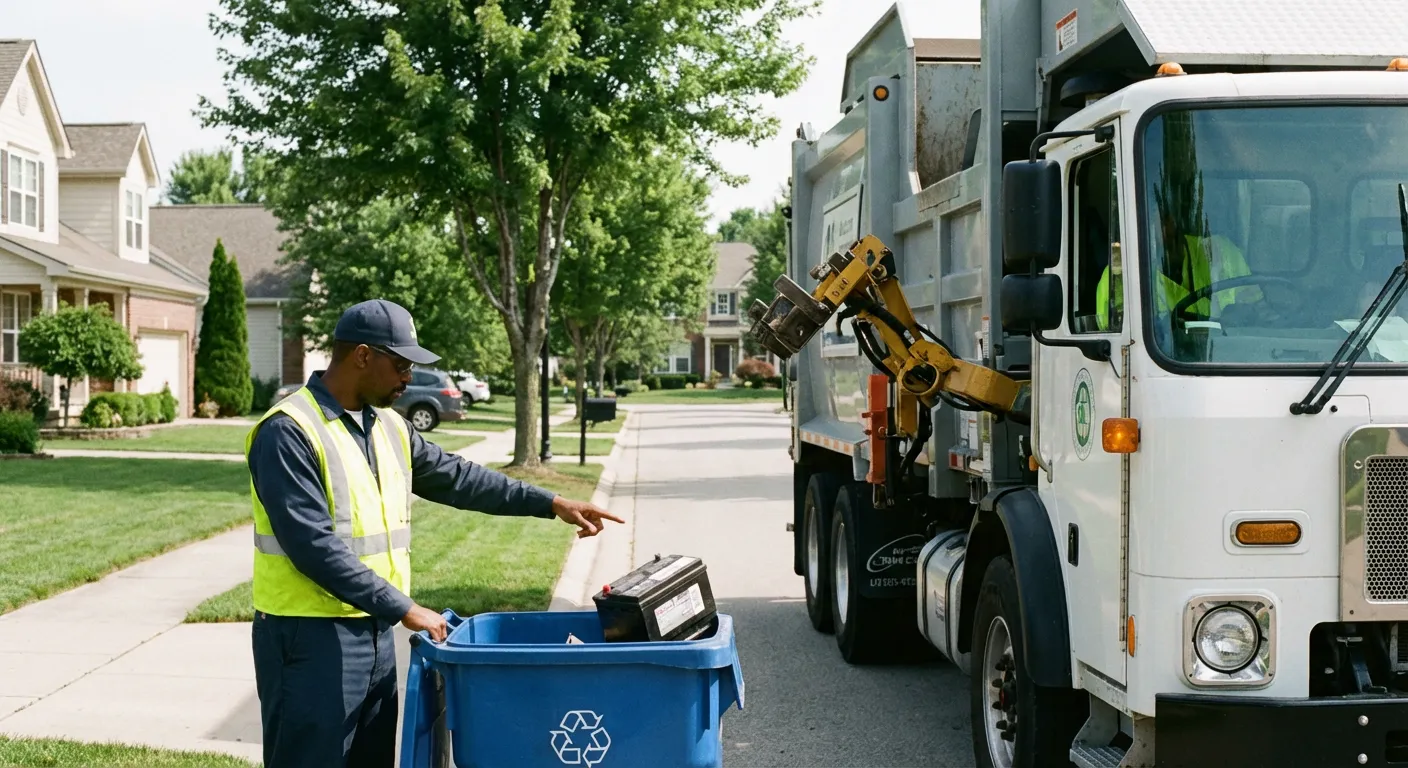 Prohibited items and hazardous materials for dumpster rental in New Bedford, MA