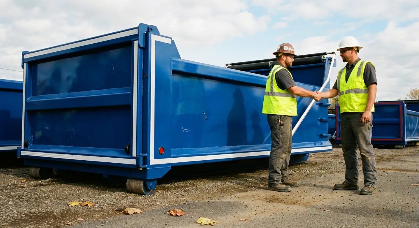 Roll-Off Dumpster Rental services in New Bedford