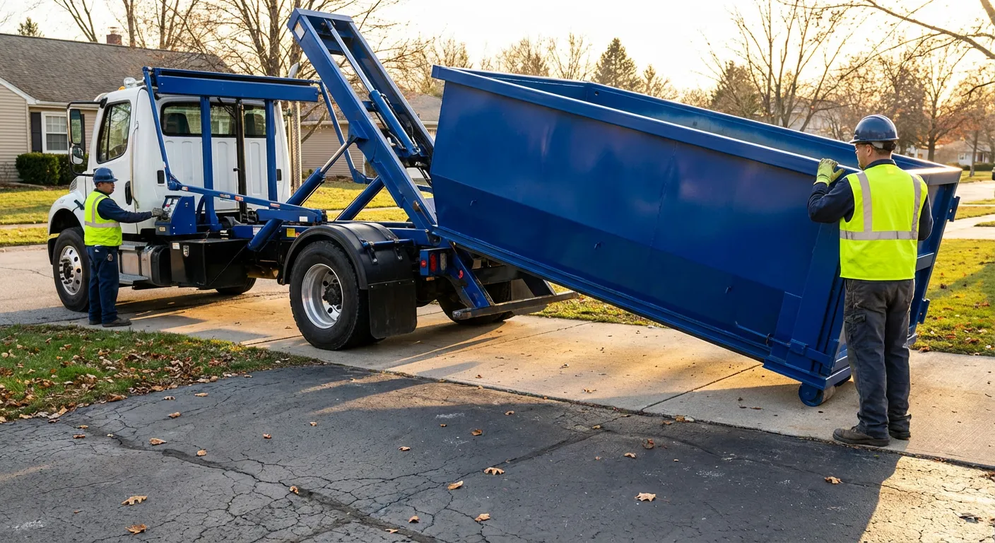 Roll-off dumpster rental service in New Bedford, MA