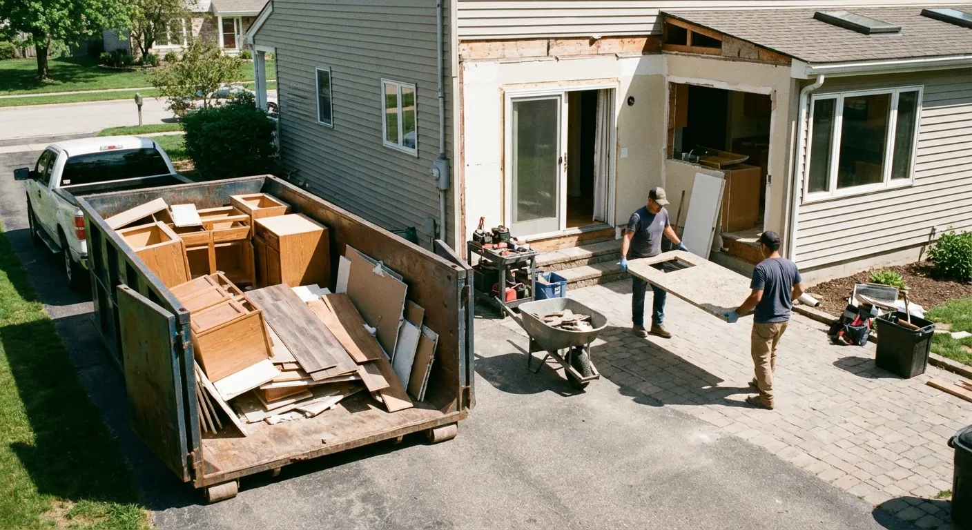 Mid-Sized Kitchen Renovations in New Bedford, MA
