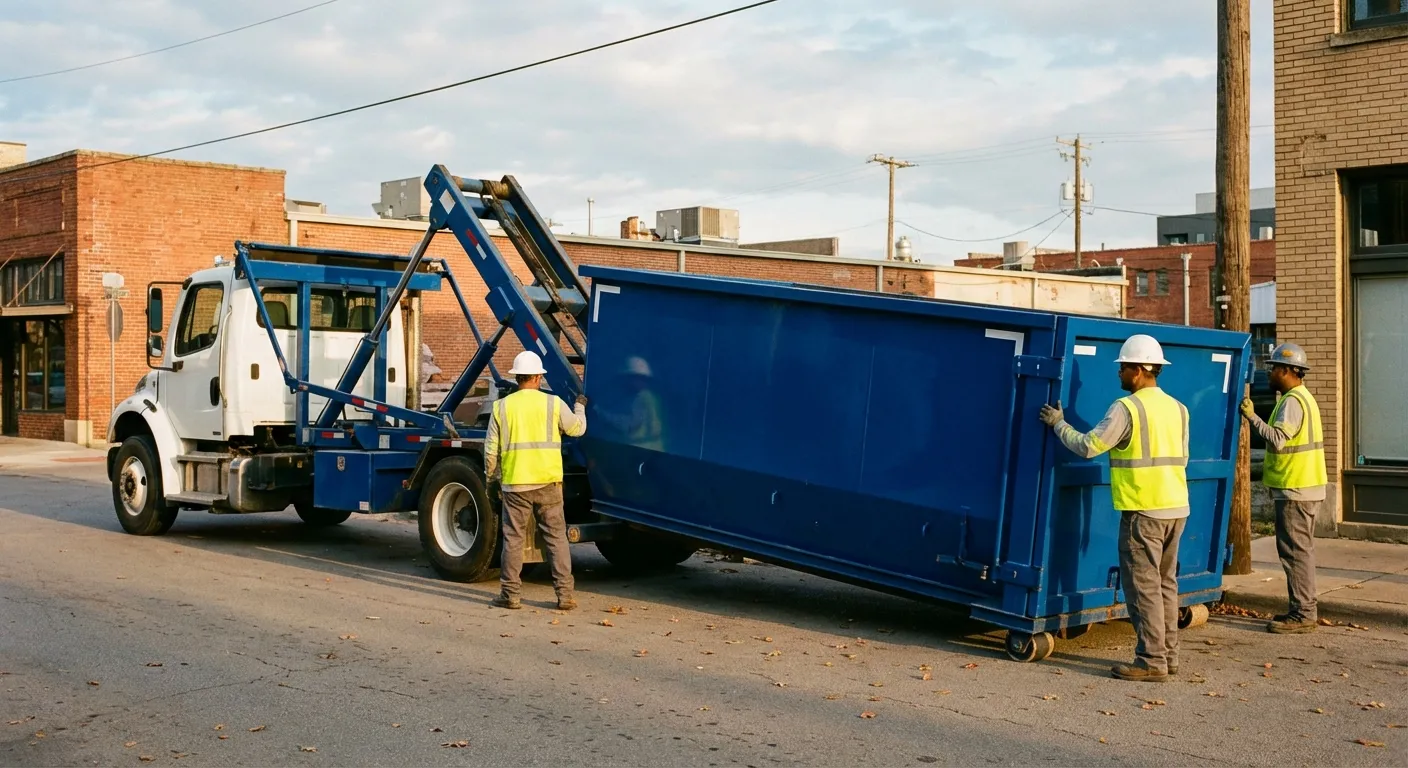 Dumpster rental service in New Bedford