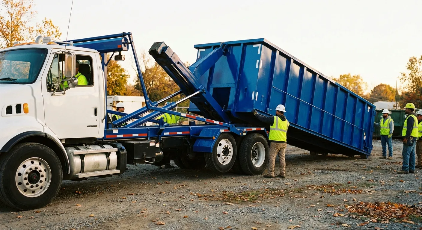 Waste management and dumpster rental services in New Bedford, MA
